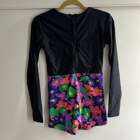 Free People x  Atmosea Bloom Surf Suit Size M  NWT - Picture 7 of 16